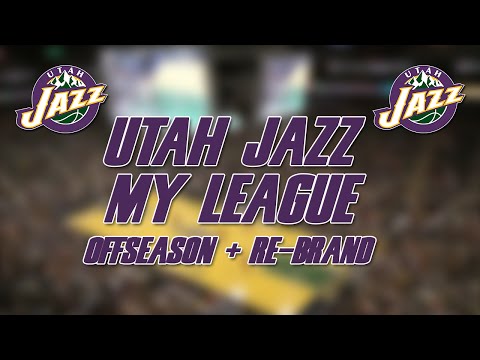 NBA 2k16: Jazz MyLeague [Ep. 7] - OFFSEASON + RE-BRAND!