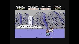 Yie Ar Kung-Fu (C64 Longplay)