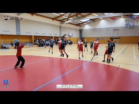 15:14 (5:8) HV Leezen vs. TSG Wismar - 19.10.2019