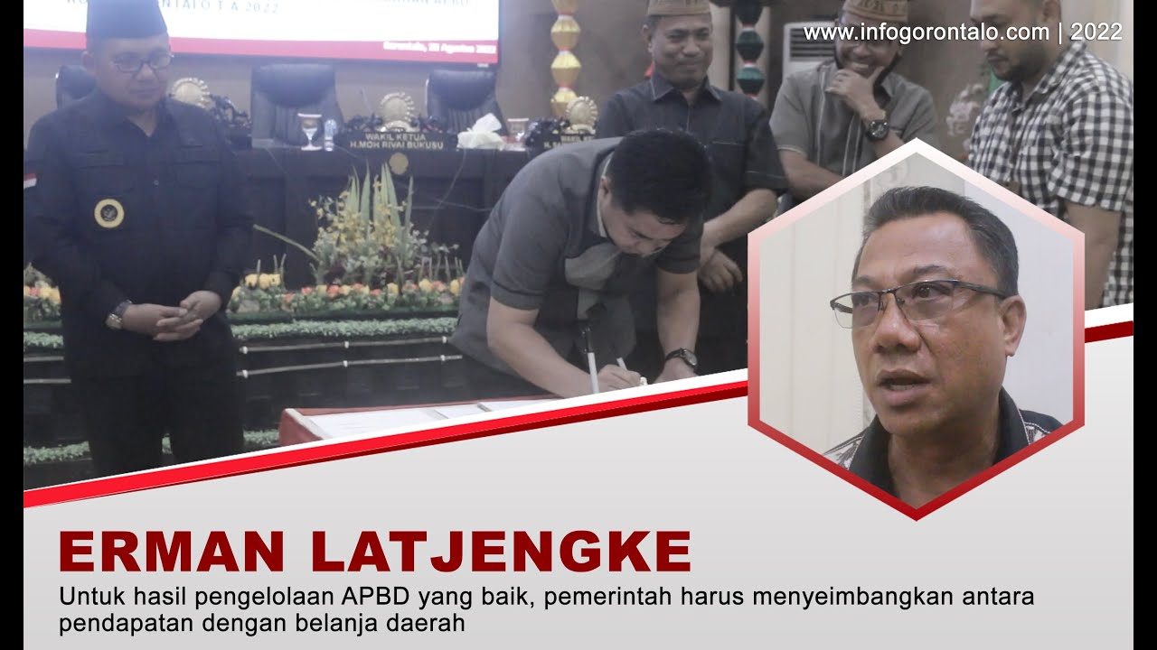 Dokumen Kesepakatan KUPA dan PPAS Perubahan APBD 2022 Telah Ditandatangani