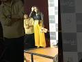 Anchor Manjusha Stunning Looks In Black Yellow Dress Anchor Manjusha Hosting Events Anchor Manju