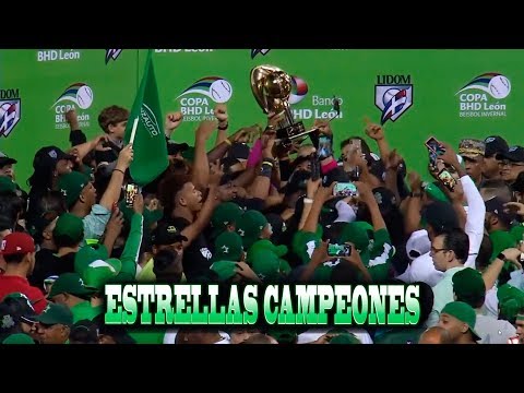 Últimos tres Outs - ESTRELLAS CAMPEONES 2018-2019 (23 Ene. '19)