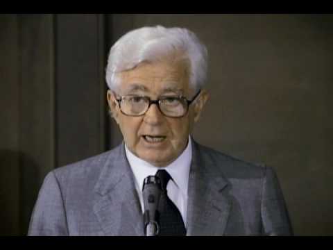 Virgilio Barco Vargas - Firma del acuerdo de paz con el M 19, 9 de marzo, 1990