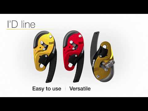 Petzl I'D Belay Device