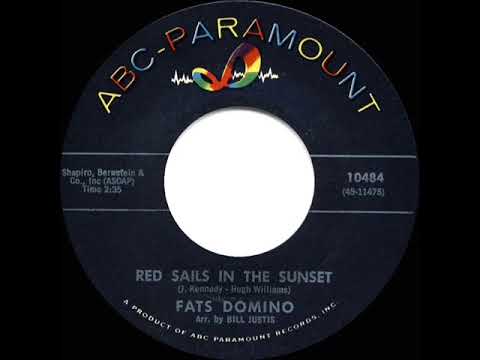 1963 HITS ARCHIVE: Red Sails In The Sunset - Fats Domino