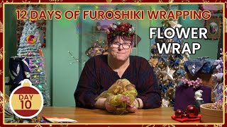 The 4 Petal Flower Wrap: Easy Elastic Band Trick 🌸 | 12 Days of Christmas (Day 10)