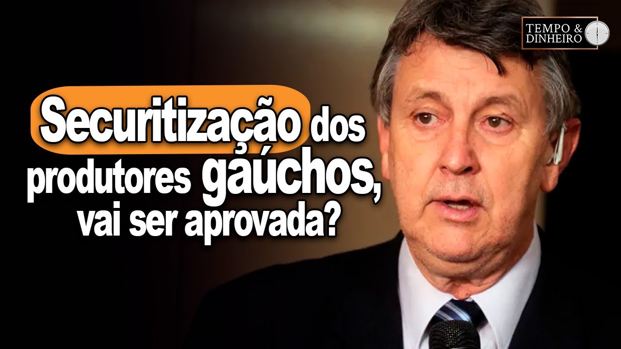 Securitização das dívidas dos produtores gaúchos, será aprovada? O senador LC. Heinze, diz que sim