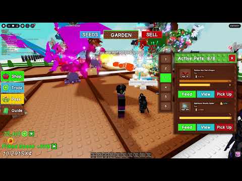 Grow a Garden Admin Abuse | New Years 2026