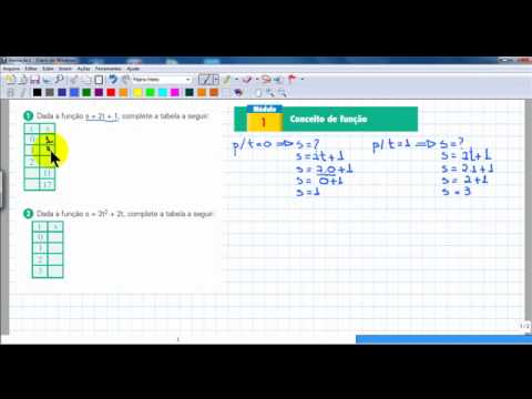 Apostila 1  1º ano -Módulo 1- Ex.01.wmv