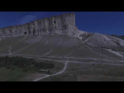 Крым скала Белая