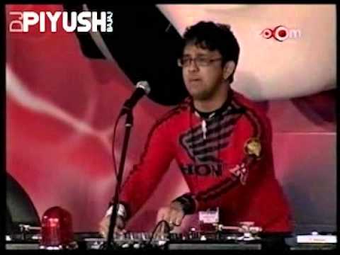 DJ Piyush Bajaj - Times War of the DJ's - National Finals - Bombay @ Hilton Towers - 2005