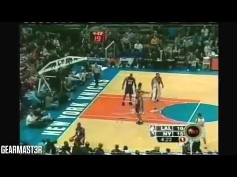 Kobe Bryant - 46 points vs Knicks Full Highlights (2003.02.06) Nasty Reverse Dunk!