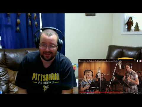 MY FIRST TIME HEARING VOCTAVE - Disney Love Medley(Ft Kirstin Maldonado) Reaction/Review