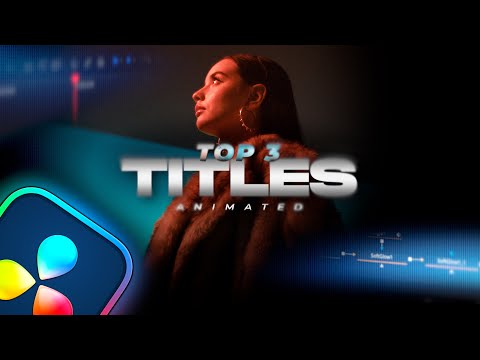 How to Create Stunning Text Animations in DaVinci Resolve (Top 3 Techniques)