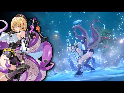Yidhari Gameplay & Yidhari Skill Showcase | Zenless Zone Zeros 2.3 Yidhari Gameplay