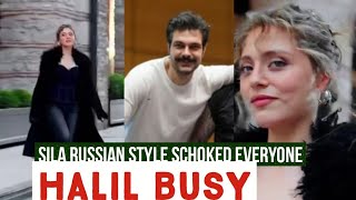 Sila Turkoglu Russian Style Shocked Everyone !Halil Ibrahim Ceyhan Busy
