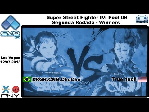 EVO 2k13  XRGR.CNB.Chuchu (Sakura) VS True_tech (Viper) - HD - Pool 09