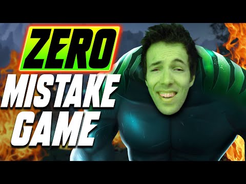 What an ABSOLUTELY perfect game with NO mistake! - Dota 2 - Grubby