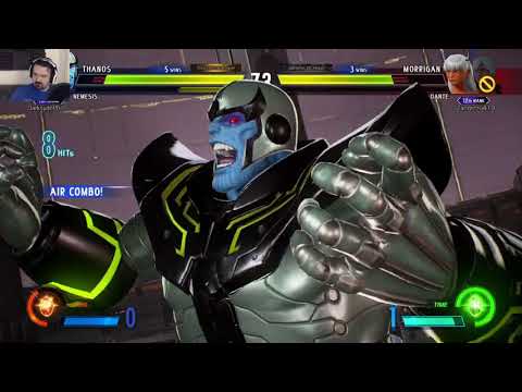 MvC Infinite: Week 2 Online Play pt37 - vs. Dante/Morrigan