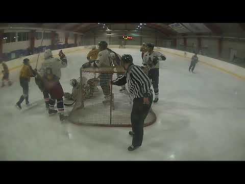 MH Superliga (Léto 2019) Raptors vs. Rockets 3:4 - sestřih gólů