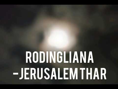 Rodingliana. -Jerusalem Thar.