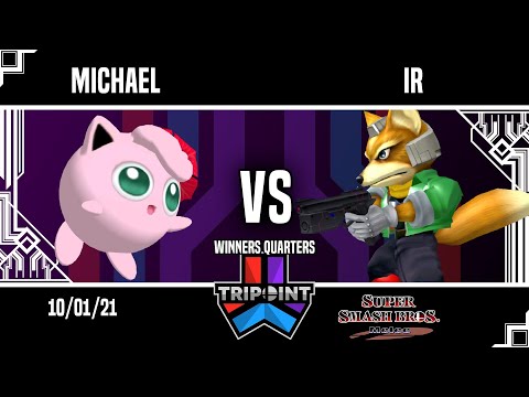 Tripoint Smash 114 - Winners Quarters - Michael(Jigglypuff) Vs. IR(Fox)