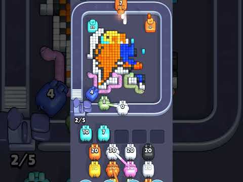 Pixel Flow Level 1952 Walkthrough