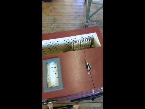 Senior 20 Organ - First try with 2' stopped flute