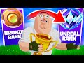 How High of a RANK Can I Get in 1 HOUR... (Fortnite)
