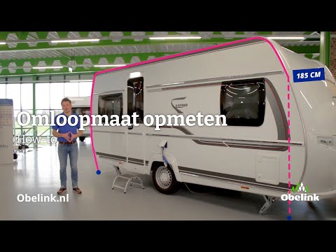 Goldcamp Admiraal 275 maat 21 (1156 - 1180 cm) caravanvoortent