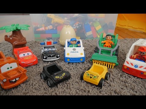 Duplo Játékautók !