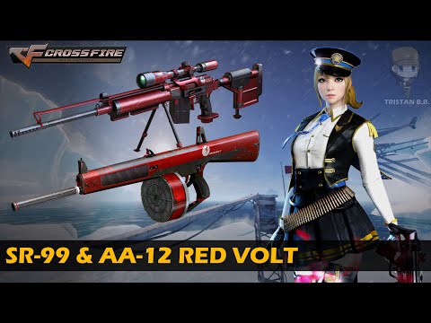 CrossFire Vietnam || AA-12 & SR-99-Red Volt (Showcase)