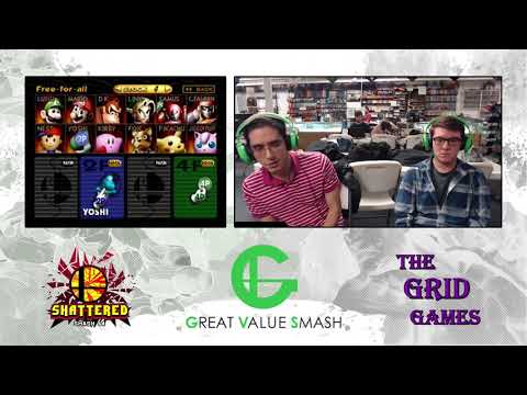 Smash 64: Hotline (Yoshi) V Fireblaster (Yoshi) - Shattered 129 Tournament SSB64