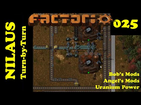 Lets Play Factorio S3E25 - Silicon Wafers