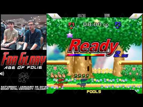 Age of Folie - Krizski vs Birmi - Melee pools