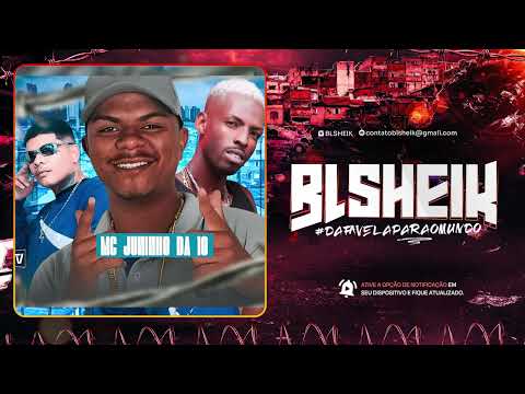 MC Juninho da 10 - Medley Comunidades Bh ao vivo no Podcast 2025  (Dj João Mdp) Deiveson Alves Tv