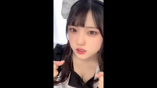えちえちJKが胸の谷間見えるメイドコスしてる動画を見ない男なんているの？【TikTok】