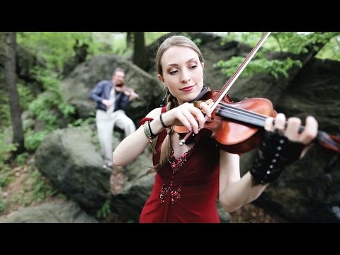 Jerusalem Ridge - "Mark O'Connor Duo" with Maggie O'Connor (official video)