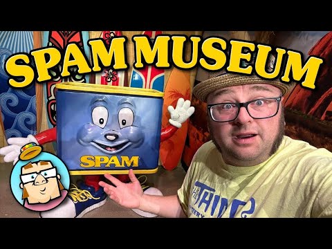 The Spam Museum - A Celebration of Canned Meat - Austin, MN