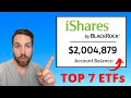 Top 7 iShares (Blackrock) Index Funds to Buy in 2022 (Financial Freedom!)
