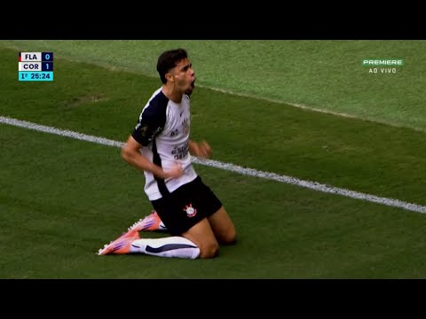 Gol de Gabriel Paulista! Flamengo x Corinthians | Melhores Momentos | SuperCopa REI 2026