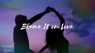 David Guetta feat. Madison Beer - Blame It on Love (lyrics)