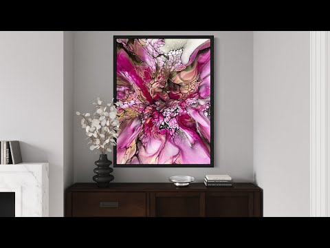 454. Want To Create Big Blooms? Let Me Show You How! STUNNING Results! / Fluid Art