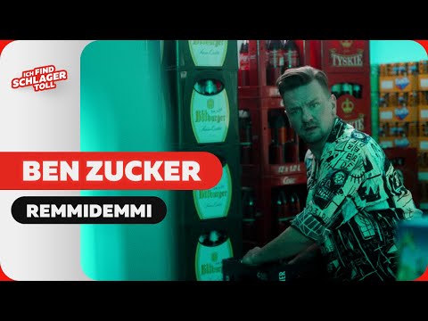 Ben Zucker - Remmidemmi (Offizielles Musikvideo)