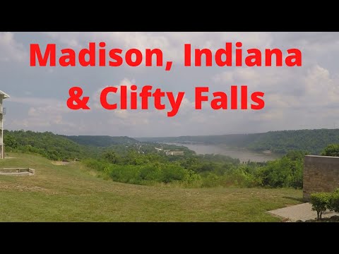 image-Where is Clifty Falls state park located?