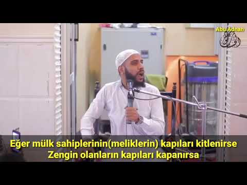 Kapanmayan tek kapı (Allah'ın kapısı) Şeyh  Mahmoud Hasenat