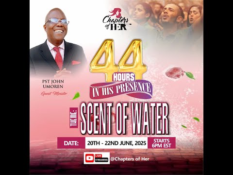 Re digging the Wells of Revival - Pst John Umoren