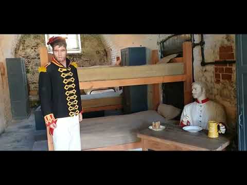 the redoubt Fort harwich England.    England's defence from napoleonic invasion