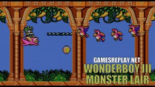 [Sega Megadrive] - WONDERBOY III: MONSTER LAIR (Sega) SHORT