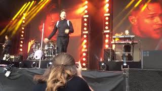 Olly Murs Summer Tour 2017 - Wrexham - Stevie knows and Superstition